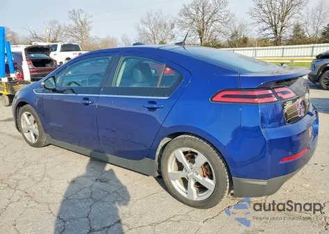 2012 Chevrolet Volt z USA, uszkodzony, nr VIN 1G1RD6E43CU109830